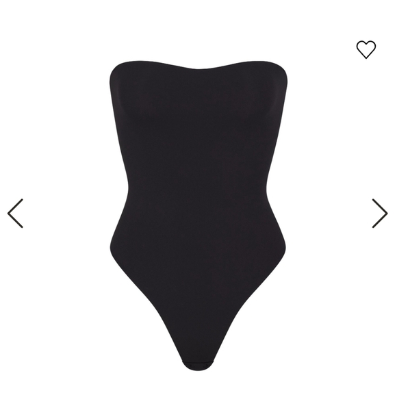 Skims its Everyone STRAPLESS BODYSUIT SIZE L Color Brown - Picture 1 of 4
